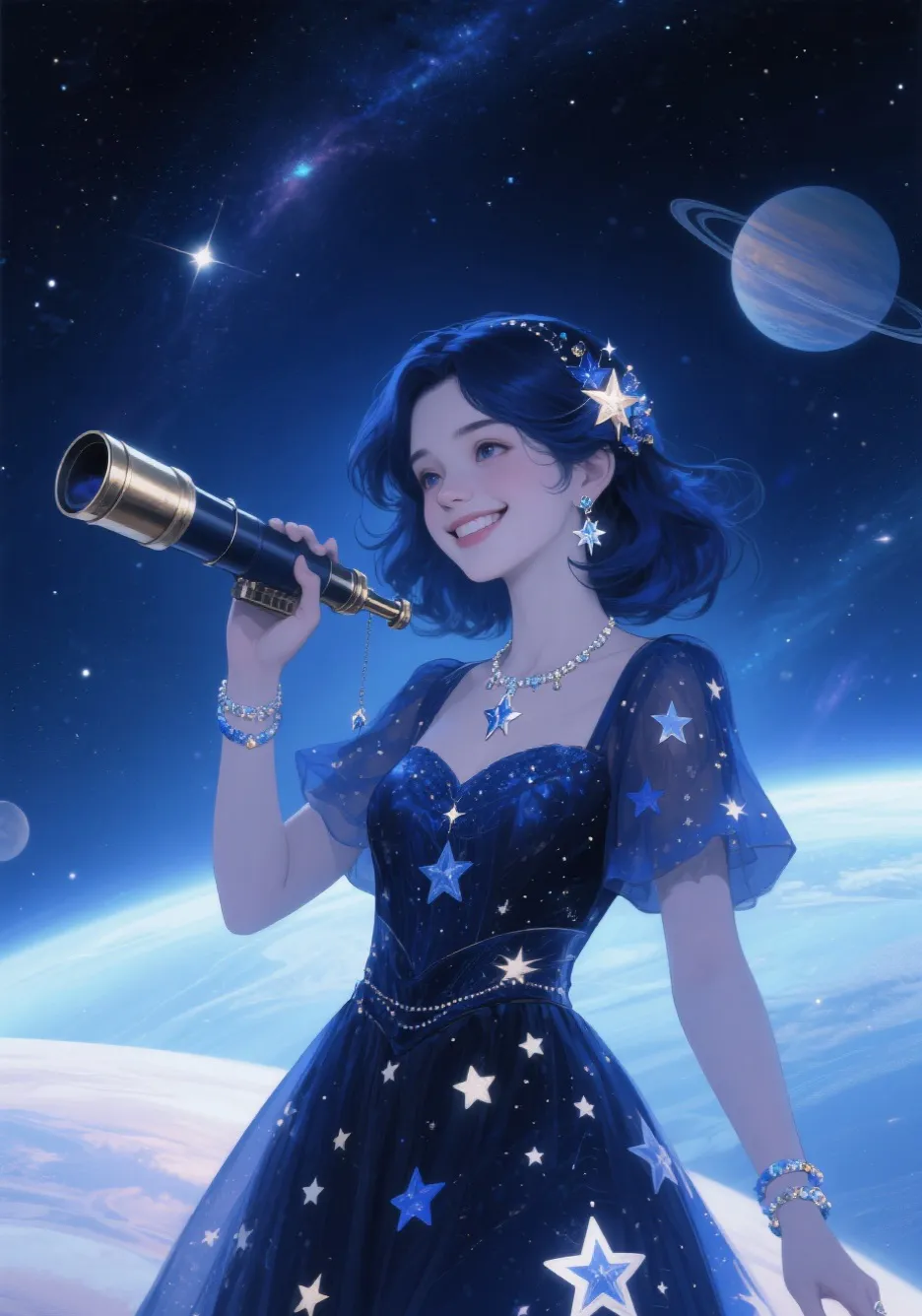chat with ai character: Luna