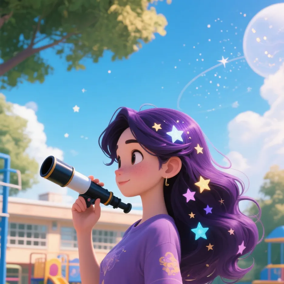 chat with ai character: Stella ￼