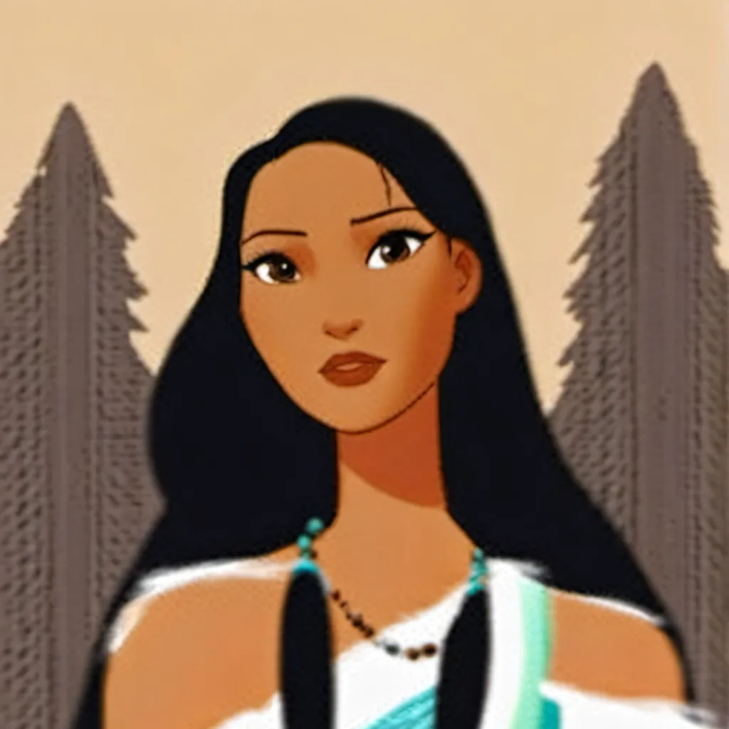chat with ai character: Pocahontas 