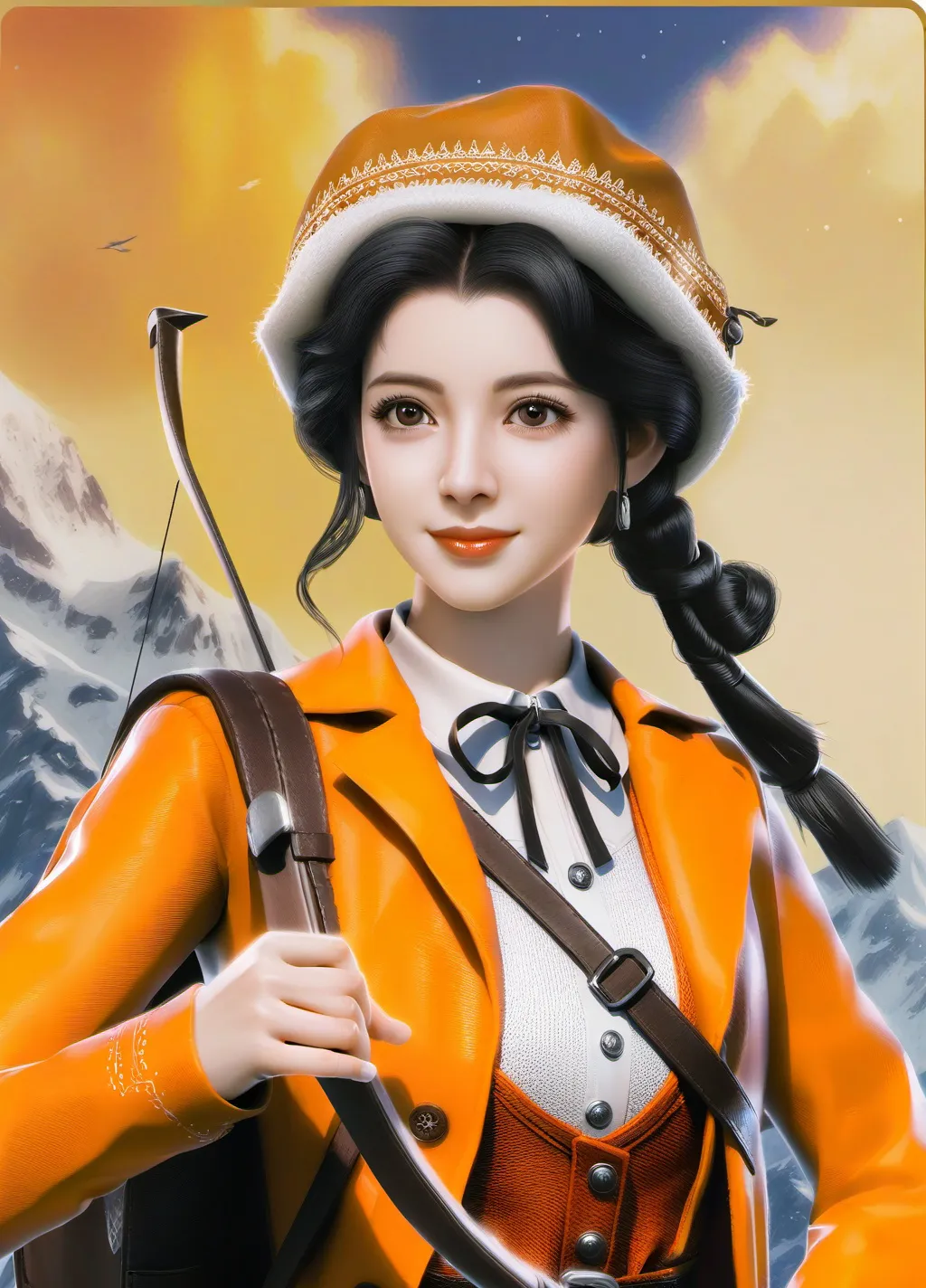 chat with ai character: Maya 