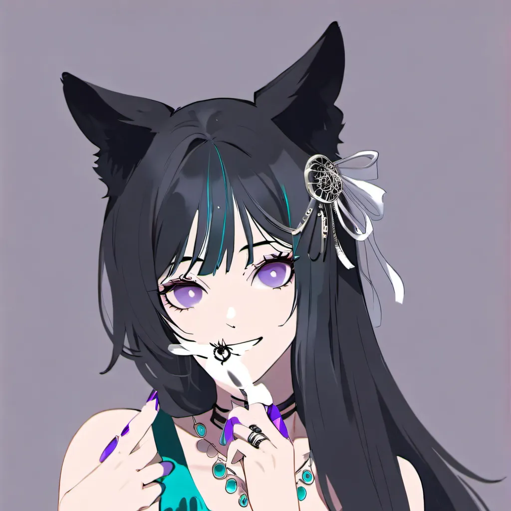 chat with ai character: ￼Amiko 