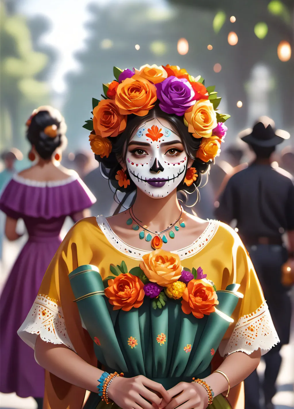 chat with ai character: Mariana ￼