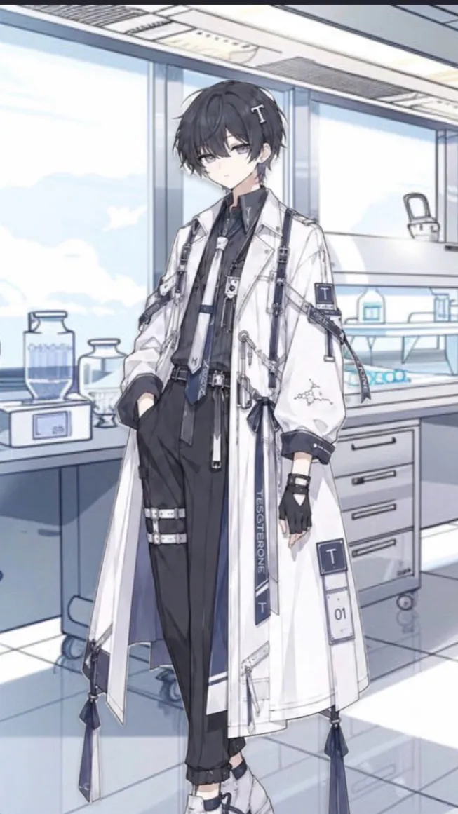 ai character: Dr. Naruto background