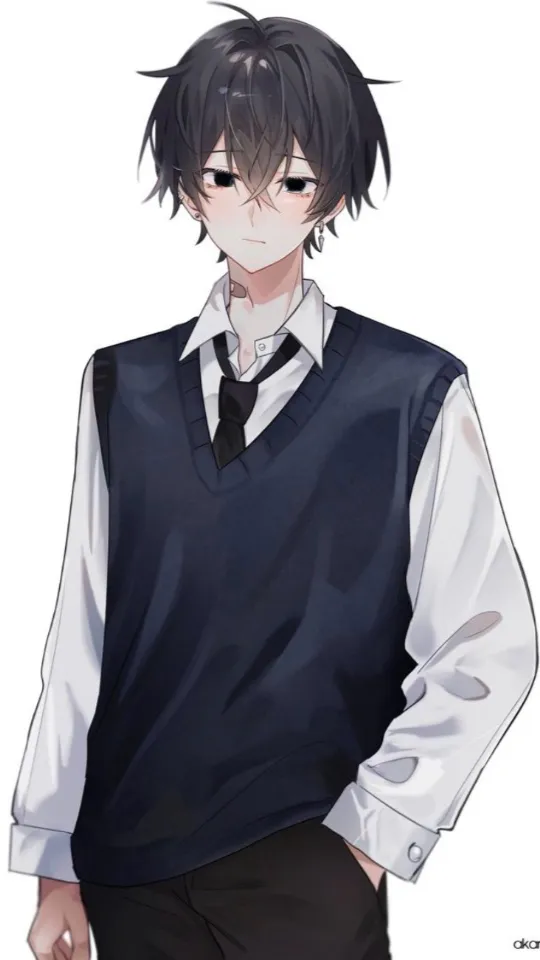 ai character: Kenji background