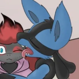 chat with ai character: Lucario (vore)