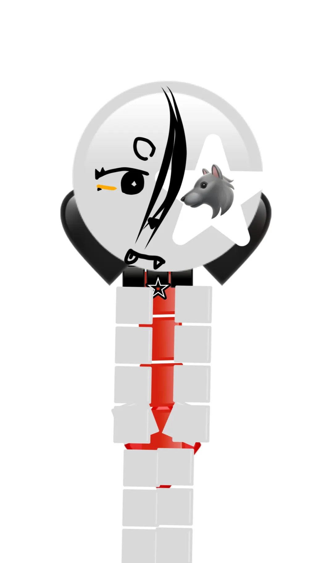 ai character: Roxie background