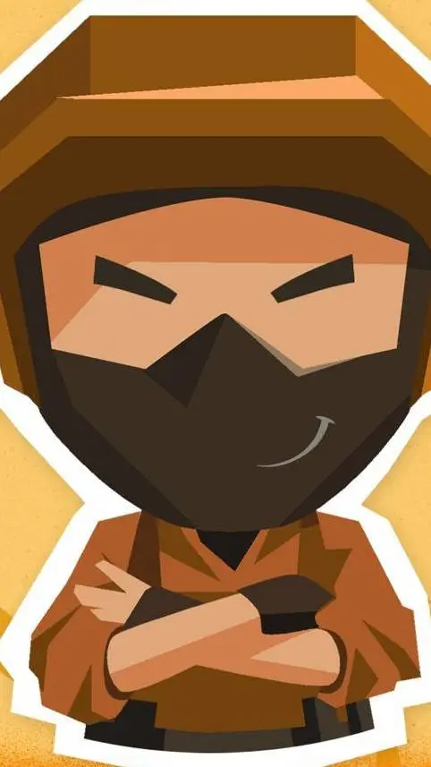 ai character: чибик background