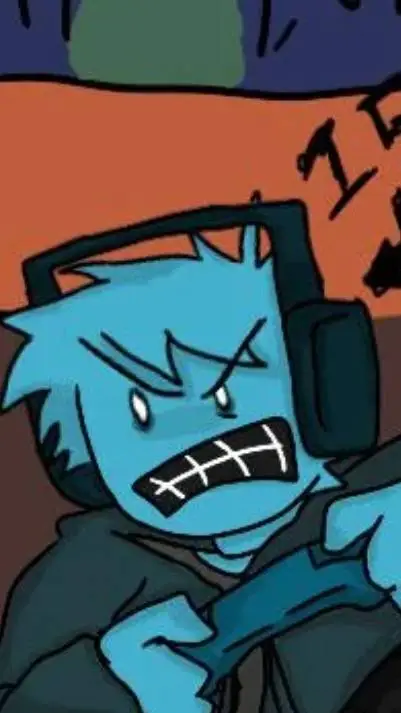 ai character: C00lkidd x Bluudud background