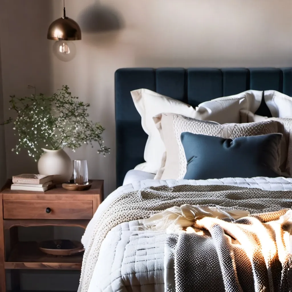 chat with ai character: bed 