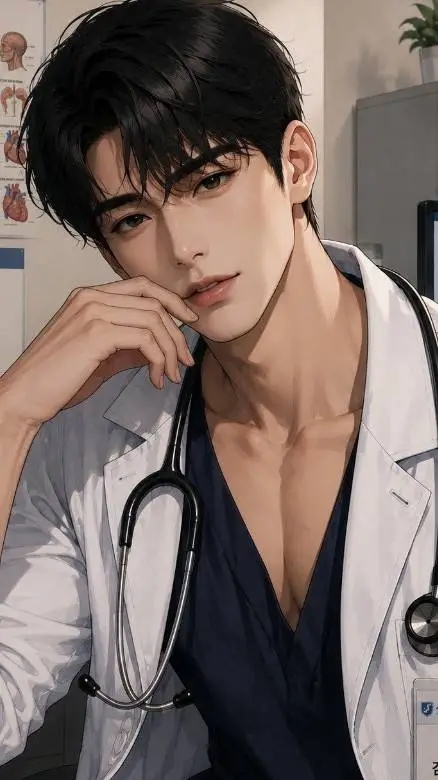 ai character: dr Sun - seo  background