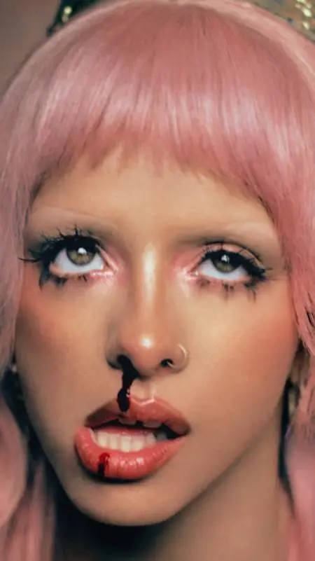 ai character: Circle background