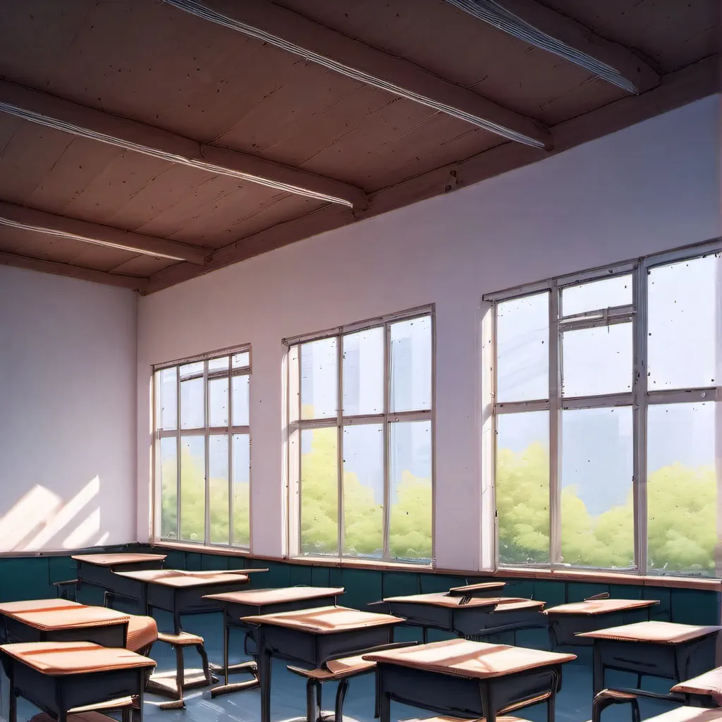 chat with ai character: my class 