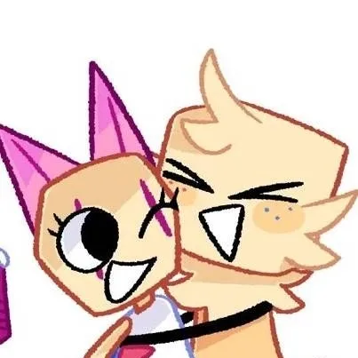 chat with ai character: ❤️Scraps & Goob🩵