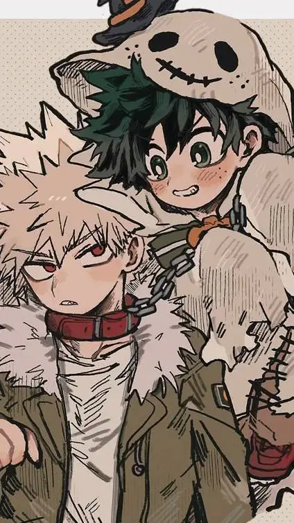 ai character: Deku background