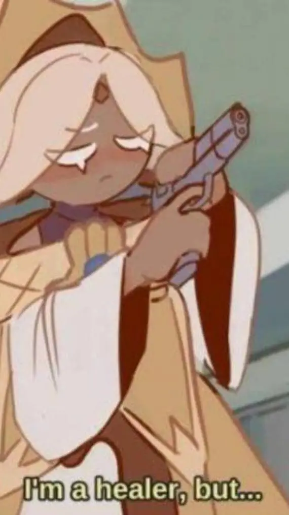 ai character: Pure Vanilla Cooki background