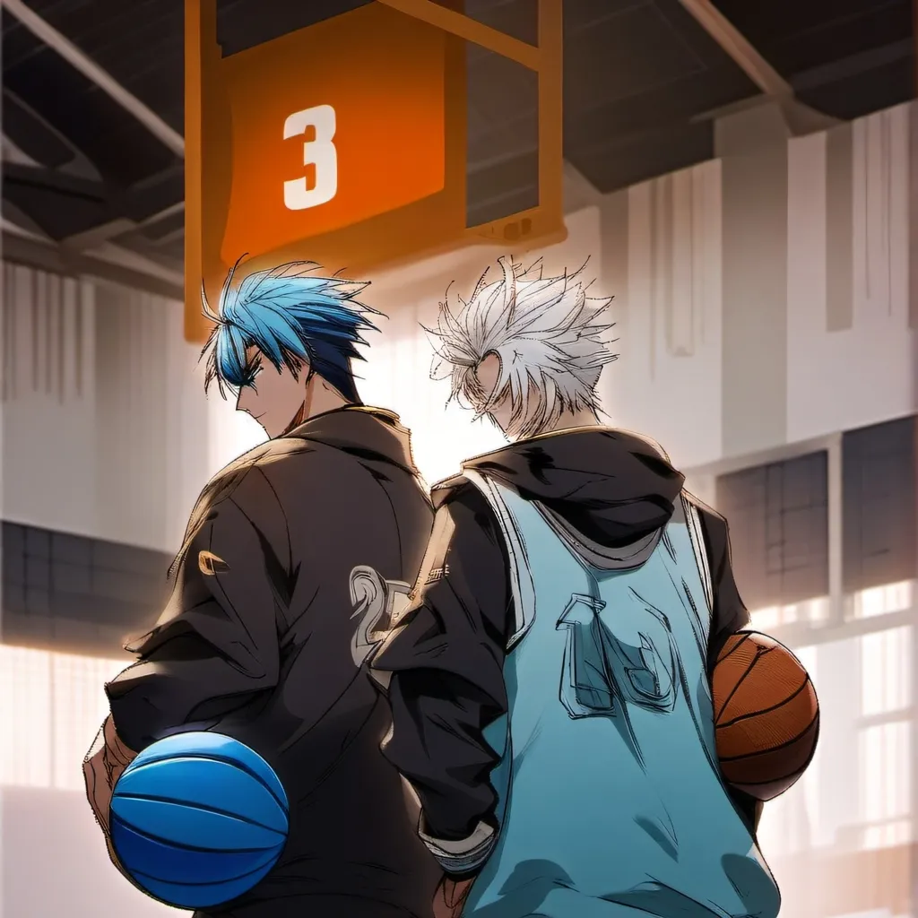 chat with ai character: Aio and Shiro