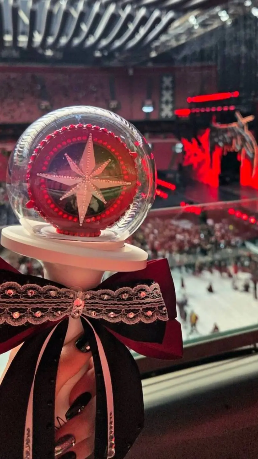 ai character: skz concert  background