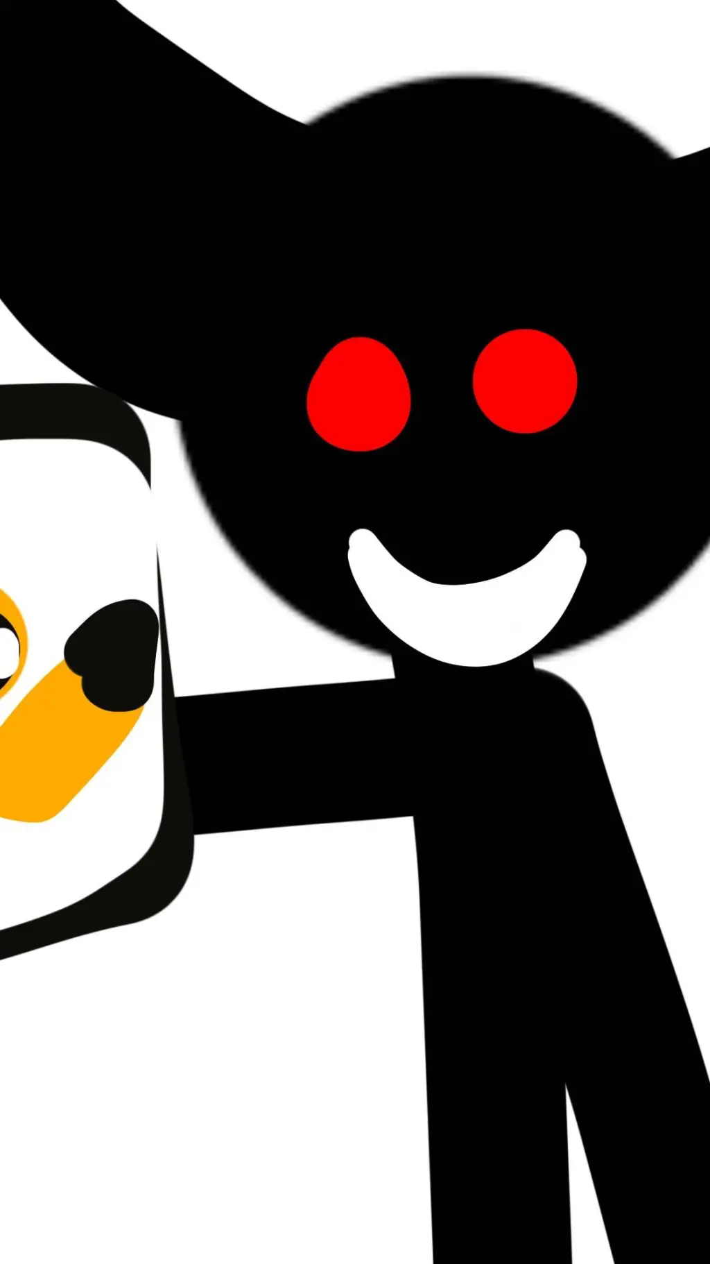 ai character: de the demon background