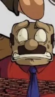 ai character: marvin background