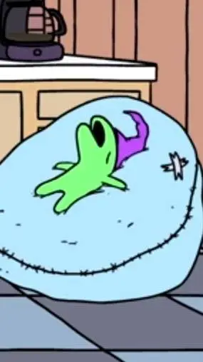 ai character: Glep background