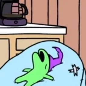 chat with ai character: Glep