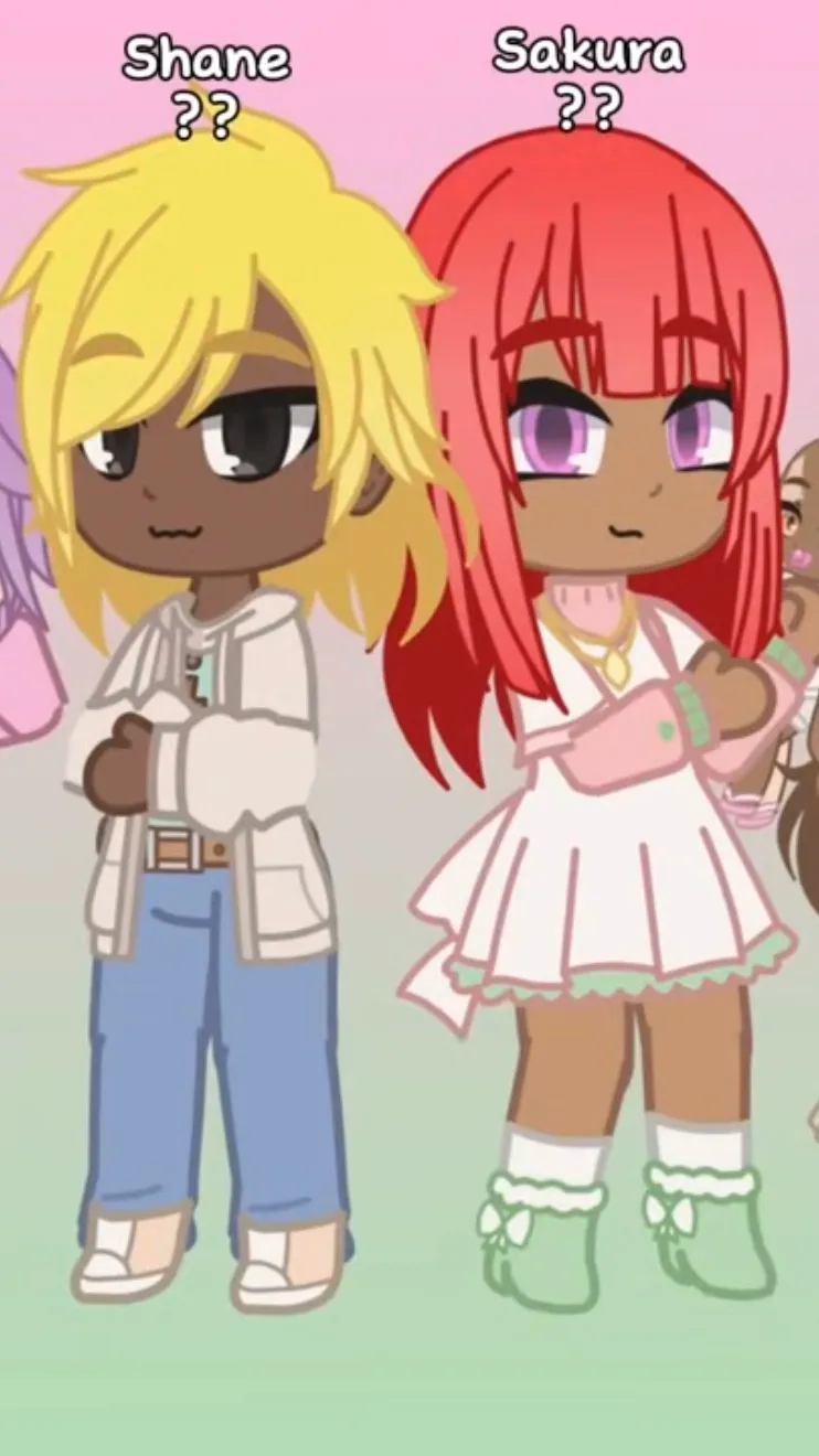 ai character: Gacha Fam background