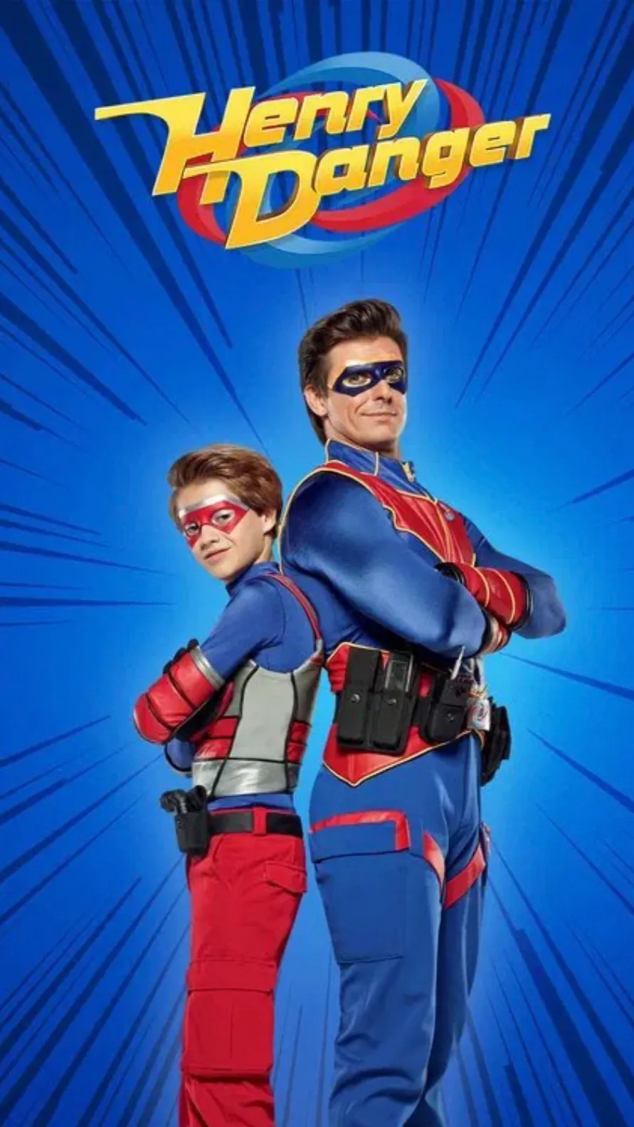 ai character: Henry Danger background