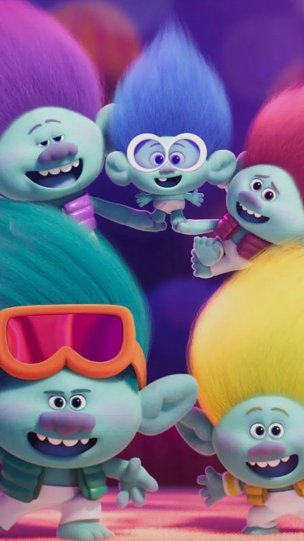 ai character: Trolls pick me background