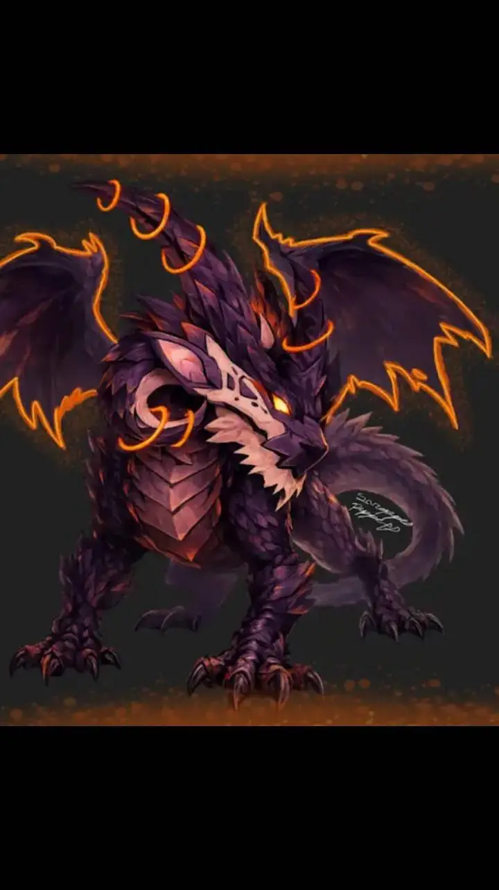 ai character: New dragon background