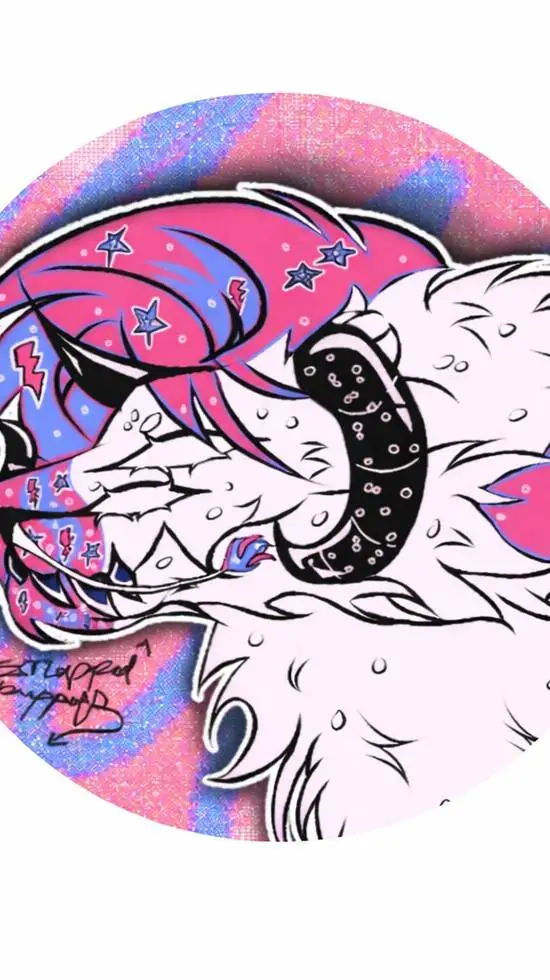 ai character: SCRAPPEDPUPPETS background