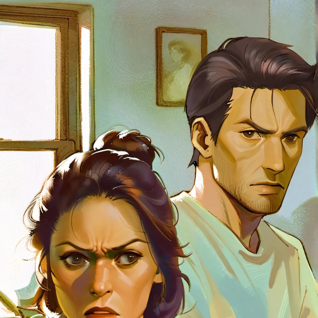 chat with ai character: parents found out