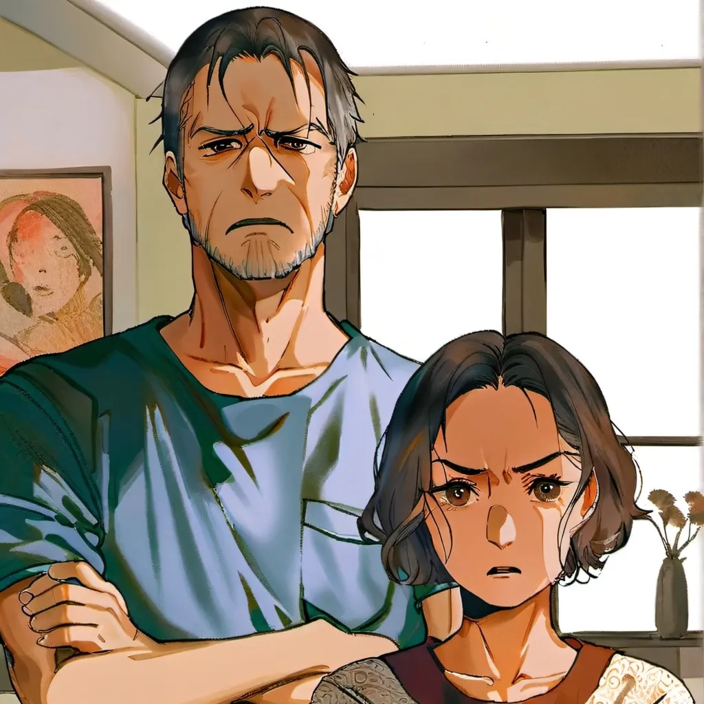 chat with ai character: ABRUSIVE PARATANES