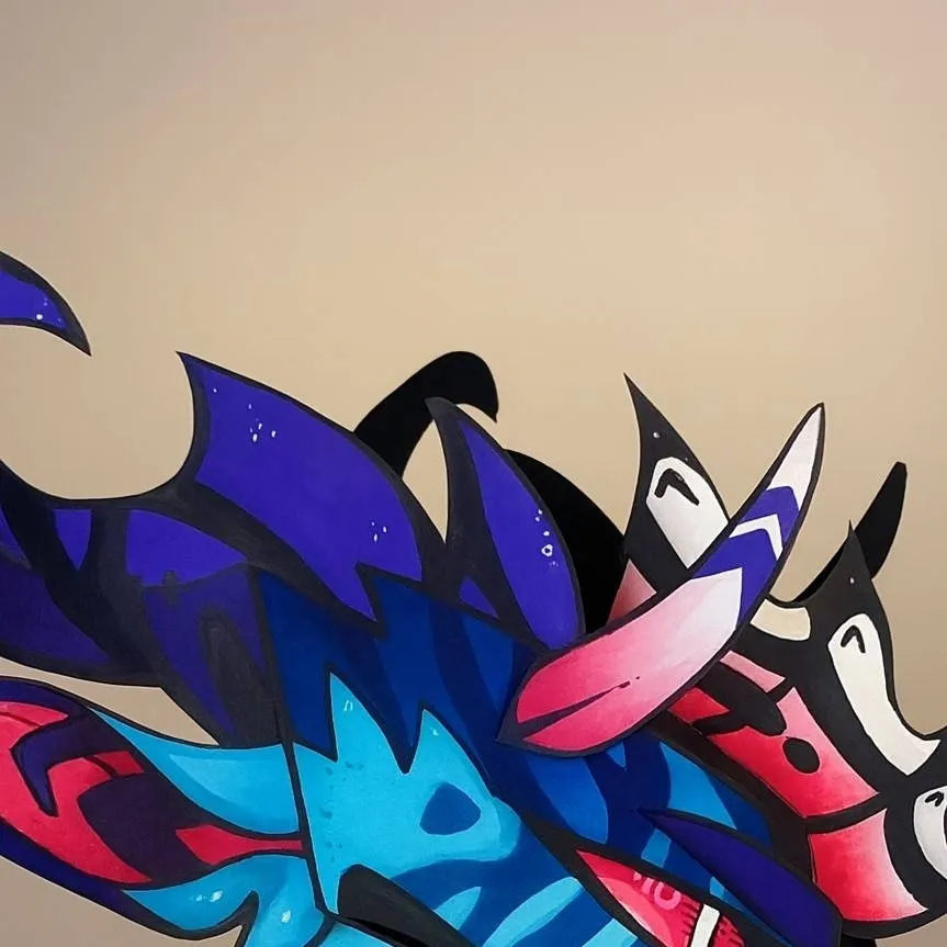 chat with ai character: blue dragon