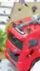 ai character: alive firetruck background