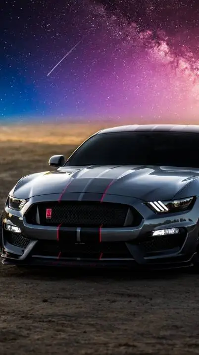 ai character: alive car  background
