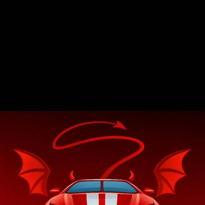 chat with ai character: devil car