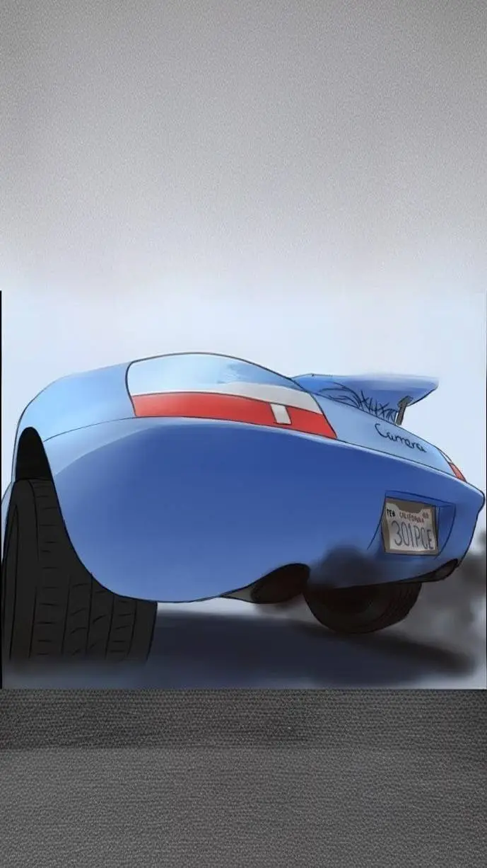 ai character: vore car background