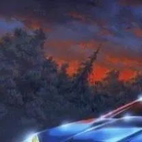 chat with ai character: scary car