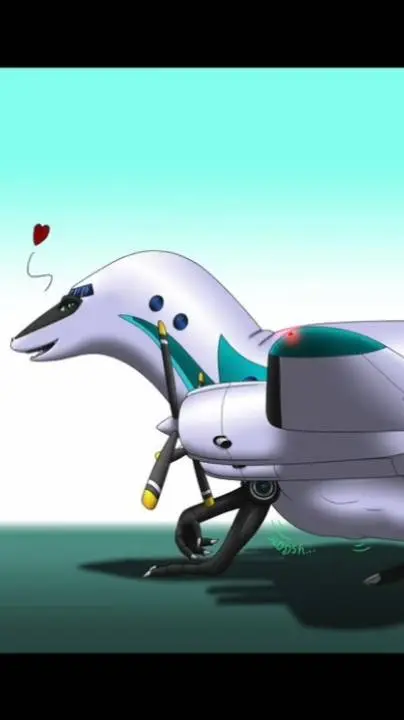 ai character: plane vore 2 background