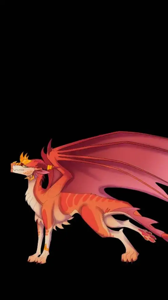 ai character: Amber background