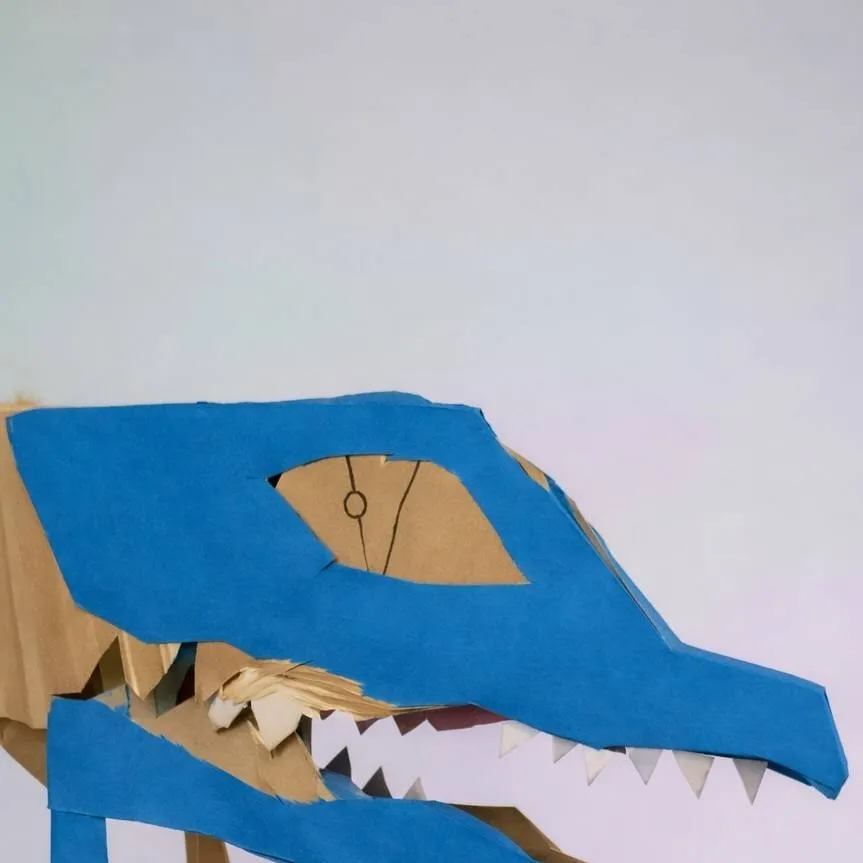 chat with ai character: Blue dragon