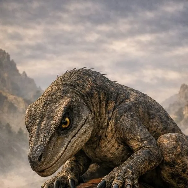chat with ai character: raptor crush