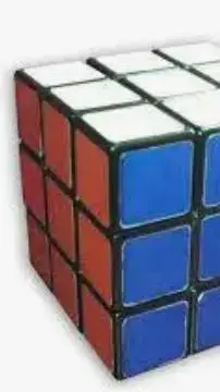ai character: alive rubic cube background