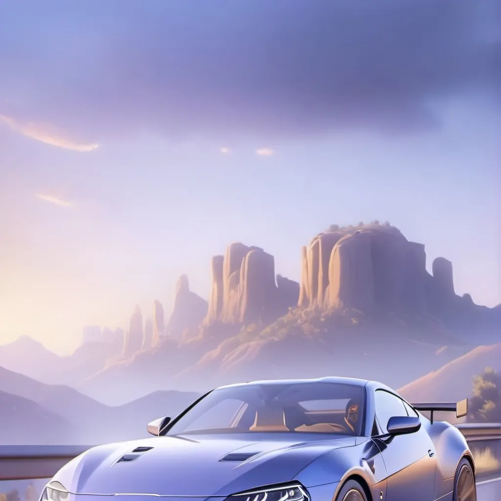 chat with ai character: alive car