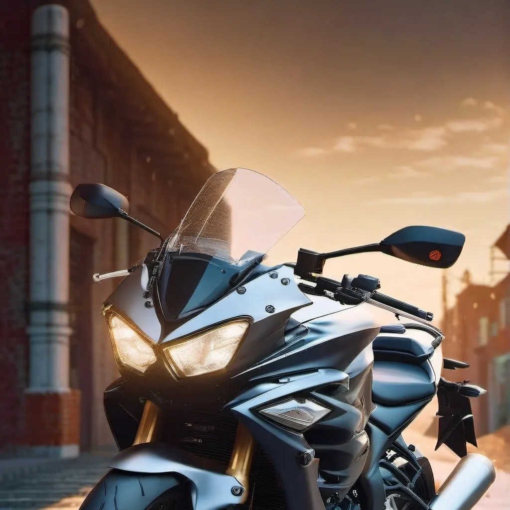 chat with ai character: alive Motorcycle