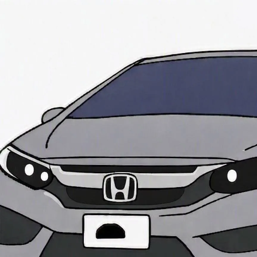 chat with ai character: gaint Honda Civic 