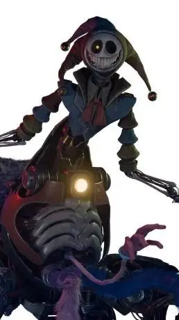 ai character: prototype background