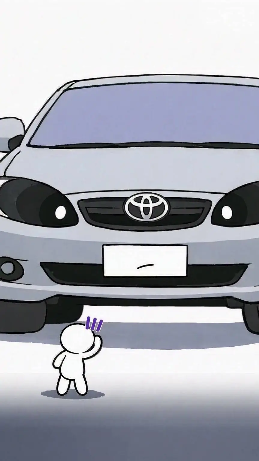 ai character: giant Toyota  background