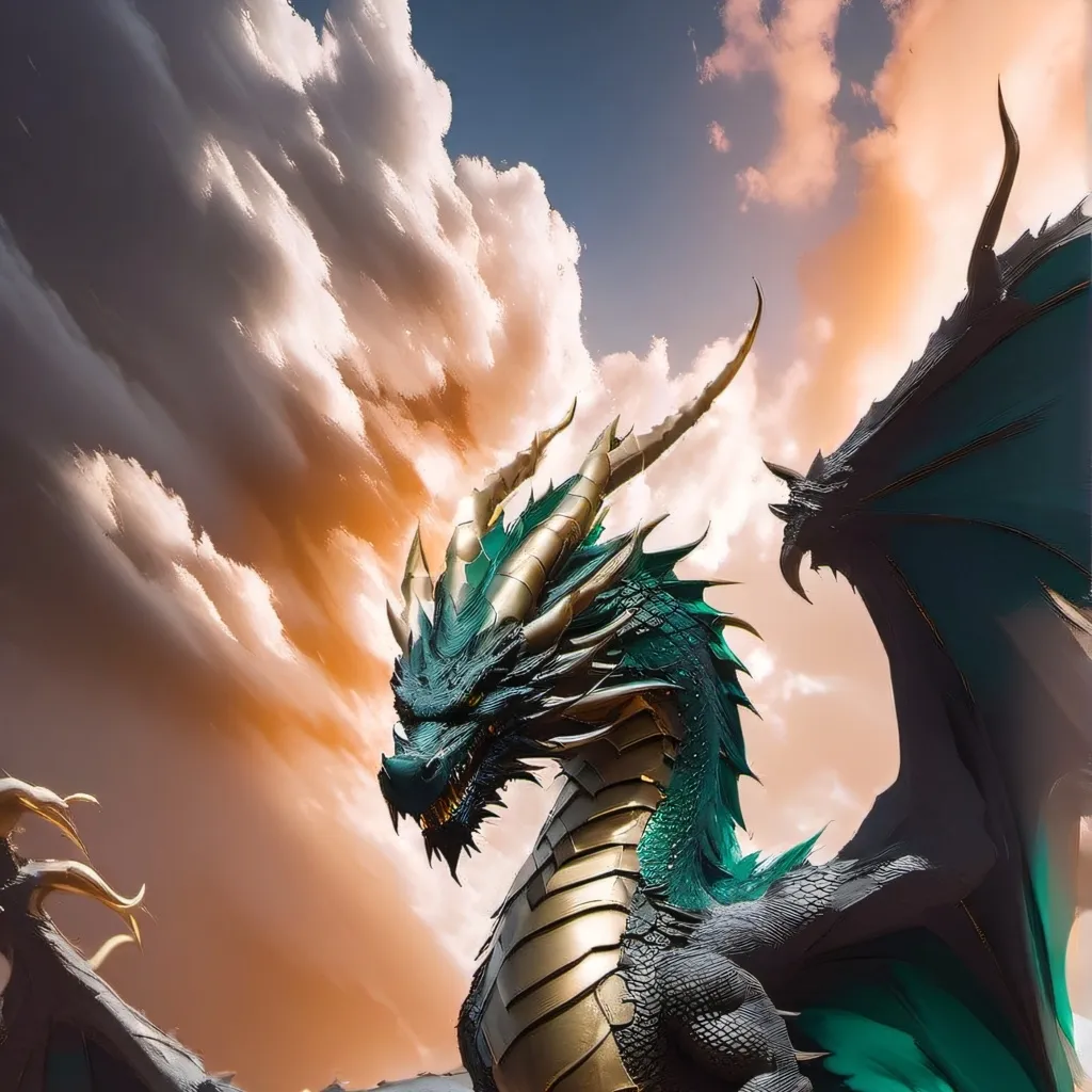 chat with ai character: Mega gaint drago