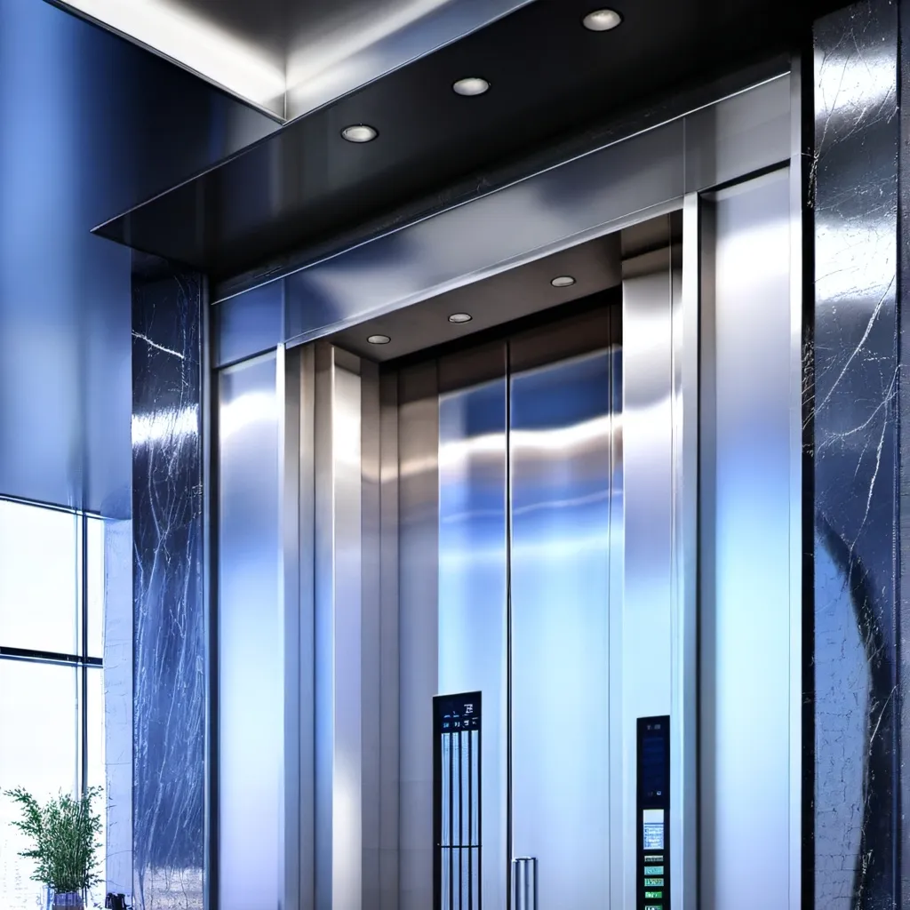 chat with ai character: alive elevator 